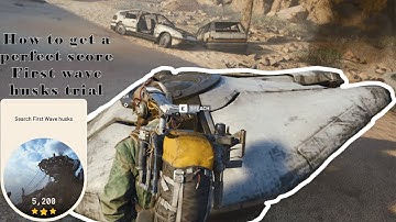 How to get a PERFECT score on the loot first wave husks trial l Arc Raiders