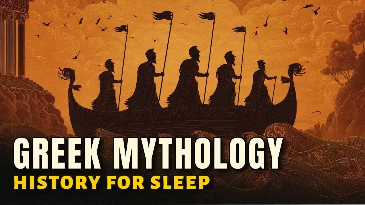 The ENTIRE Story of the Argonauts ｜ Greek Mythology For Sleep - YouTube