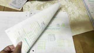 My Flip Through Math Journal - Foundations of Elementary Mathematics 3308