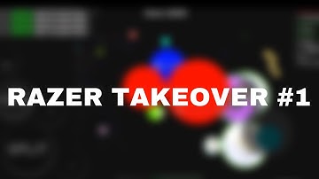 Blob.io | RAZER CLAN competitive plays vs Lovely Squad (720P) 🔥