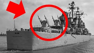 The Devastating Hit That Turned a WW2 Ship into a New Monster