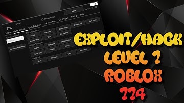 [NEW] OP ROBLOX HACK/EXPLOIT | 774 V2 | SCRIPT EXECUTOR , GOD MODE, BTOOLS & MUCH MORE WORKING