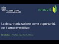 CONVEGNO CONFINDUSTRIA ASSOIMMOBILIARE - RENOVIT