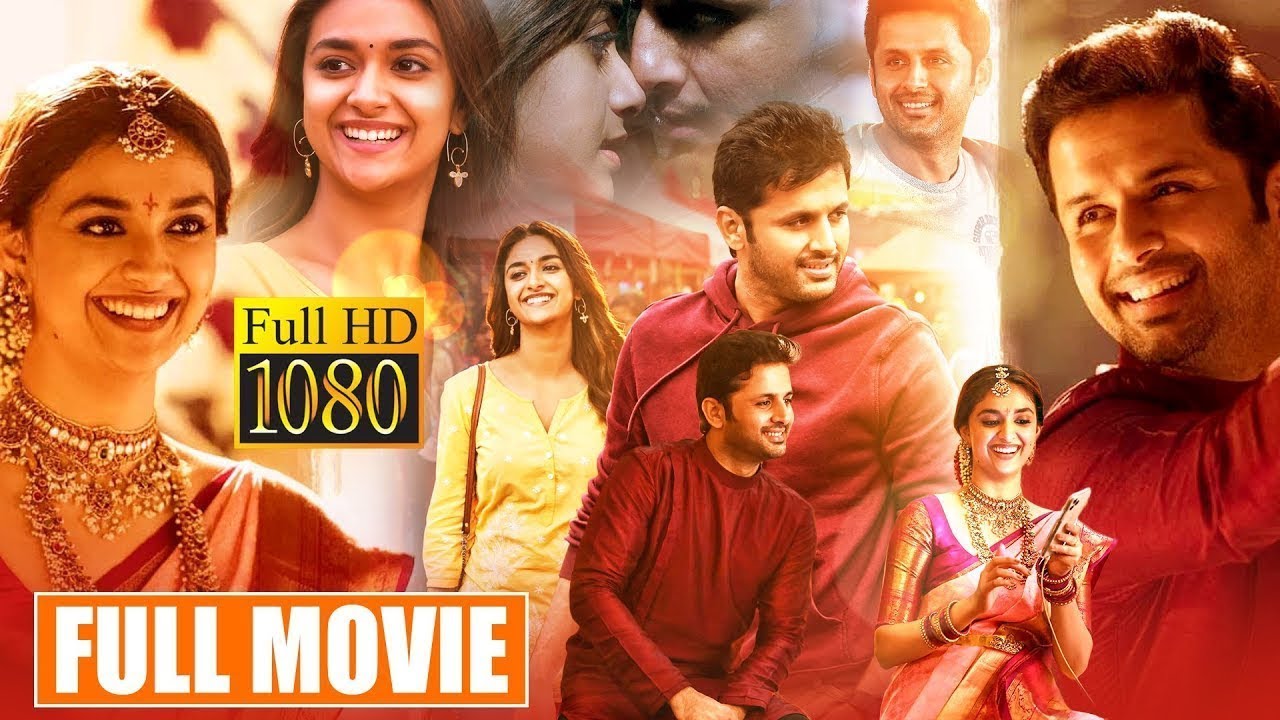 Nithiin  Keerthy Suresh Fmaily Comedy Drama Recently Blockbuster Movie Rang De RohiniCinemaTicket