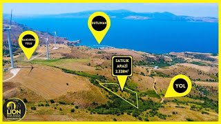 Bandırma Dutliman'da 2.328 m² Satılık Tarla - Lion Arsa Ofisi'nden
