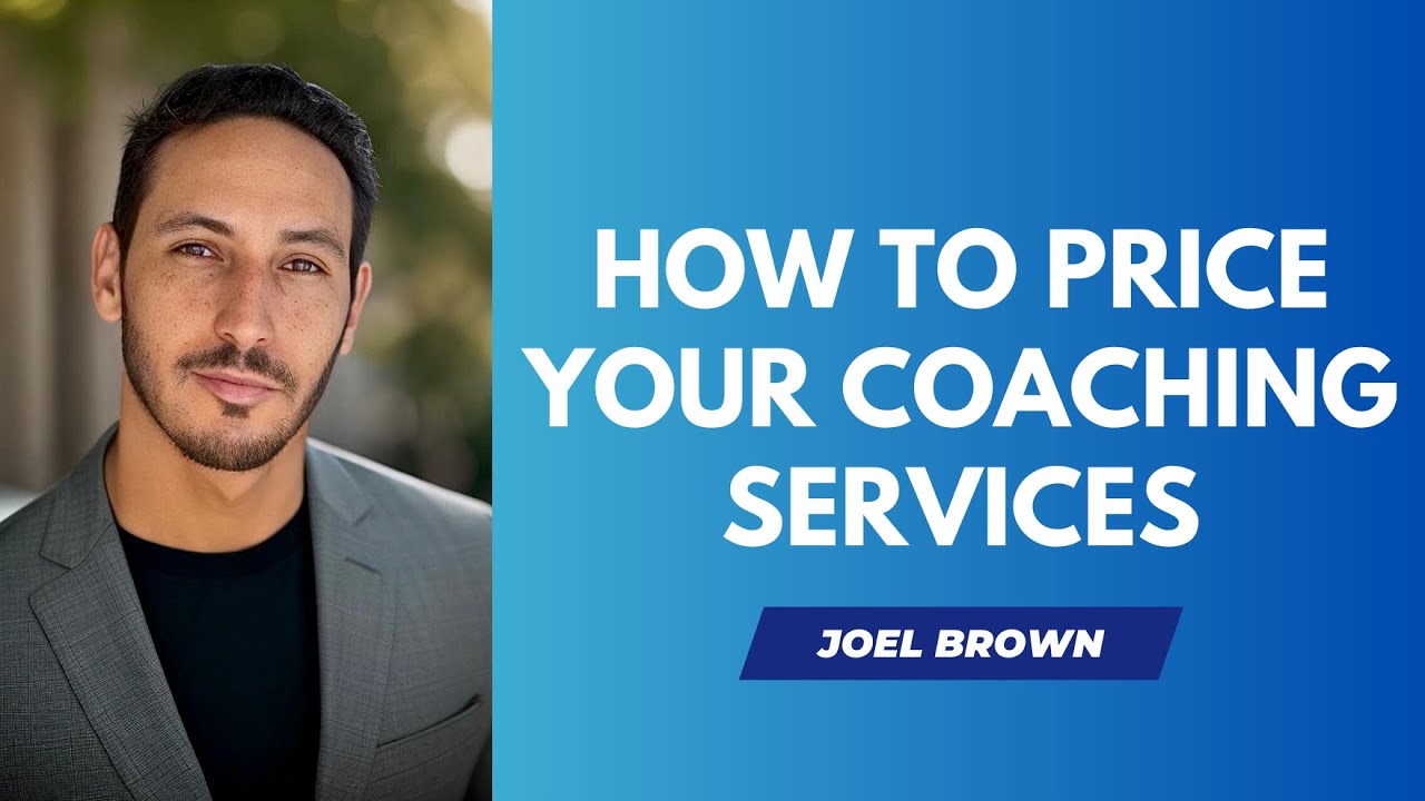 How To Price Your Coaching Services (What to Charge Your Clients) - YouTube