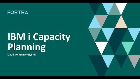 Robot | IBM i Capacity Planning – Cloud, On-Prem, or Hybrid?