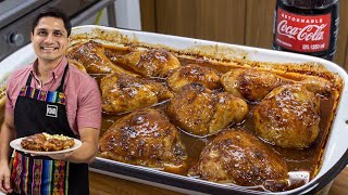 Como preparar POLLO a la CocaCola | KWA