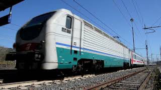 Intercity Sun Con E402B Xmpr A Bassano In Teverina 25-03-19