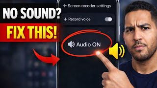 Screen Recording No Sound? Here’s How to Fix It (Android)