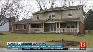 Carmel Airbnb warning
