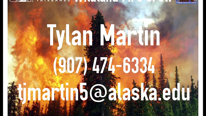 Tylan Martin  fire crew interview