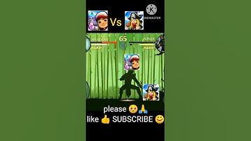 Subway Surfers Vs Epic Battle Fantasy 5 RPG #short #shorts #viralshort #shortvideo #trending