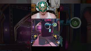 TOXIC A MINUTE INTO THE GAME #overwatch #overwatchclips #shorts #thompsonlive
