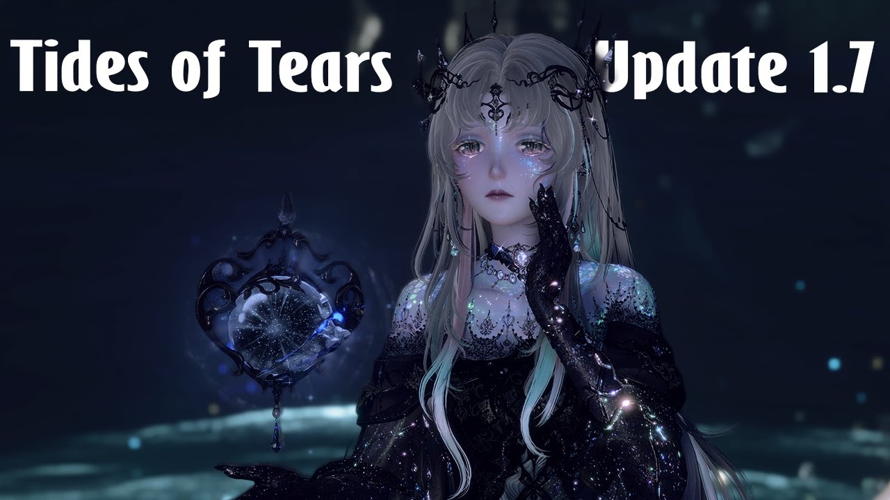 Infinity Nikki Update 1.7 New Outfit Showcase - Tide of Tears - YouTube