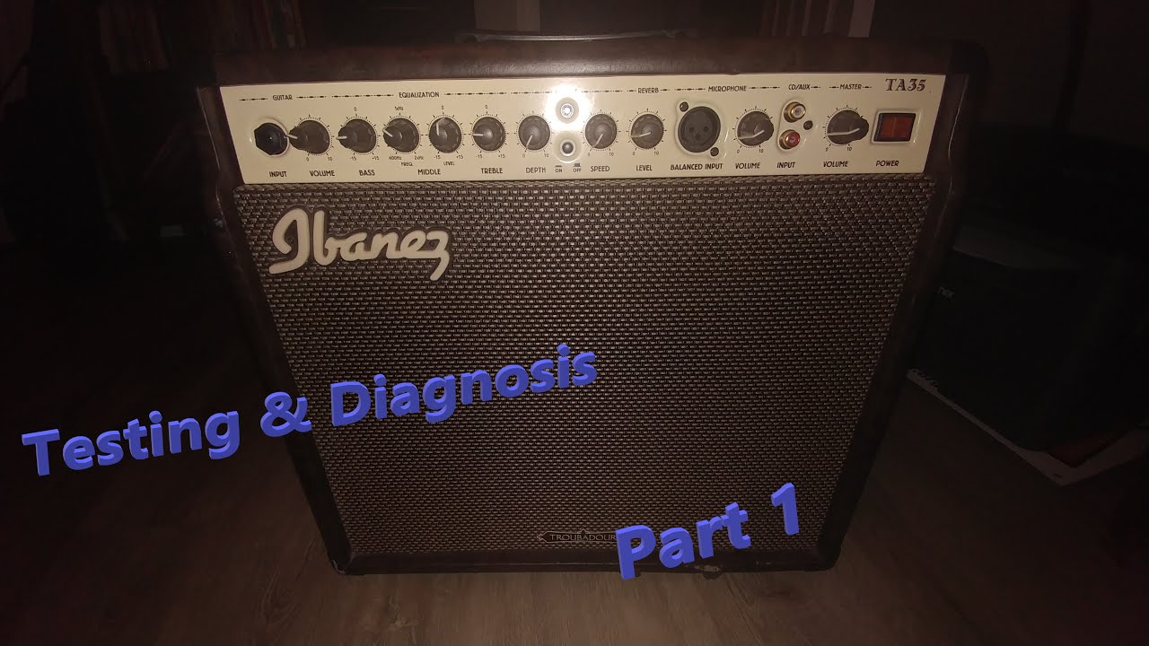 Ibanez TA35 Troubadour Acoustic Guitar Amplifier | Reverb