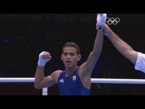 Robeisy Ramirez Carrazana Wins Boxing Men's Fly (52kg) Gold - London 2012 Olympics