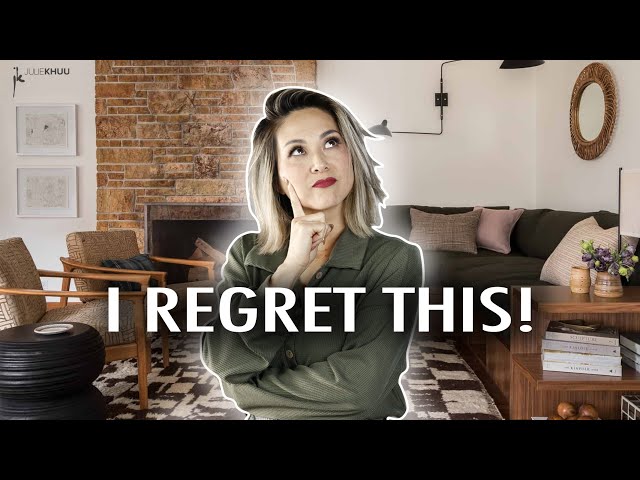 5 Things I Regret Not Doing in My Home | Julie Khuu class=