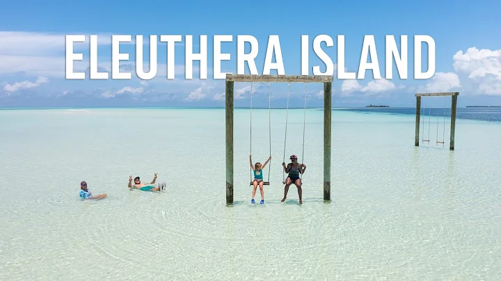 We Found Paradise in The Bahamas! | Eleuthera Island