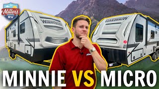 Winnebago Micro Minnie vs. Winnebago Minnie: What's the Difference?