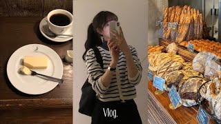 (sub) 일본 도쿄 브이로그 | 빵순이라면 꼭..! | 맛있는 도쿄 빵집 탈탈 털기 | 시부야 최애 야키니쿠 도겐 | 산겐자야 브런치&밤커 추천 | 뒷북 일상.. 보러올래요?🥹