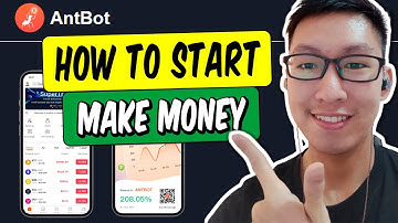 How to Start AntBot Correctly in 2023 (Ai DCA Take Profit, Stop Loss)