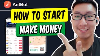 How To Start Antbot Correctly In 2023 Ai Dca Take Profit, Stop Loss