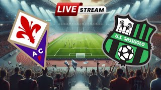 🔴Live NFIORENTINA-SASSUOLO di SERIE A🔴