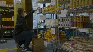 Food support series: University of Michigan, Maize & Blue Cupboard