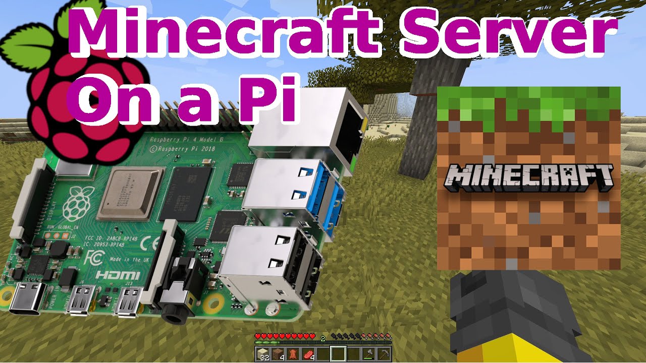 Raspberry Pi Minecraft Server Setup Script w/ Startup Service