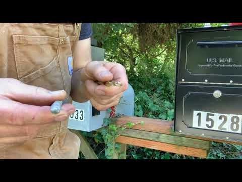 Lock Mail Box Remove and Replace