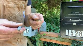 Lock Mail Box Remove and Replace