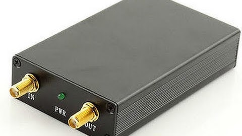 SMA Spectrum Analyzer 138MHz -  4 4GHz