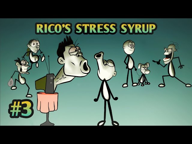 Rico Animations Stress syrup #3 class=