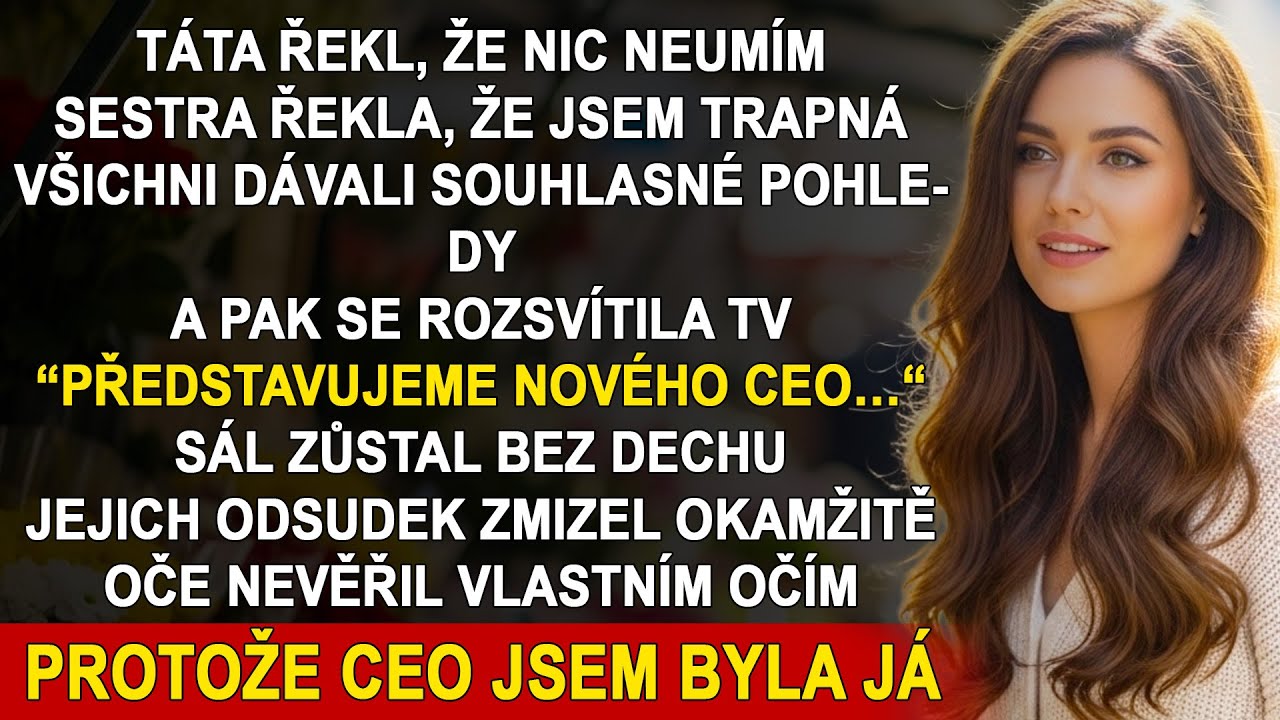 Táta Řekl, Že Jsem Jen Skladnice  O Hodinu Později Zjistil Pravdu, Která Ho Zničila