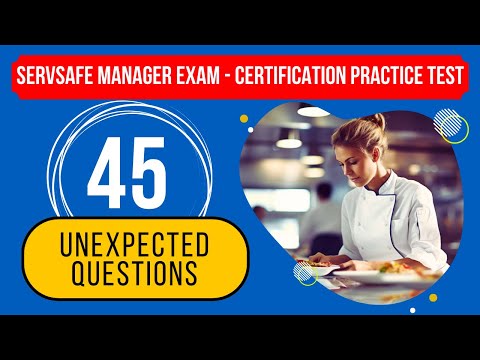 ServSafe Manager Exam