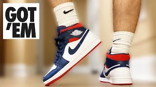 olympic jordan 1