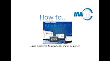 How to... Rockwell Studio 5000 View Designer Basics