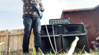 Peavey PA Mixer 260 Series Head + Peavey SP-3 Speakers