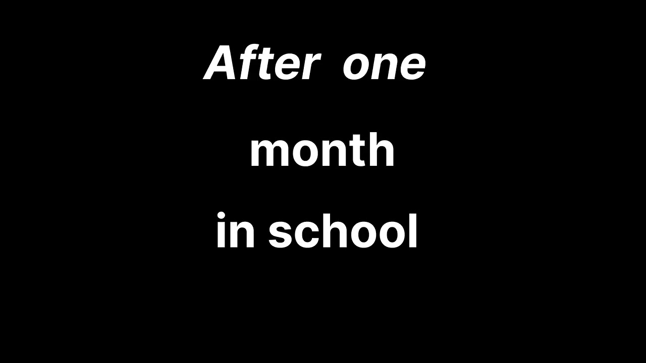 First Day In School After One Month In School shorts school YouTube first-day-in-school-after-one-month-in-school-shorts-school-youtube