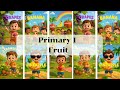 Fruit spelling song for kids