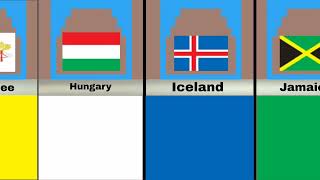 erasing circle from the flag | removing circle from the flags of every countries