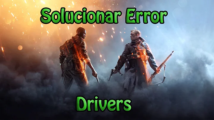 ¡Solución al Error de Drivers en Battlefield 1 Beta!