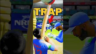 Siraj's Two-Ball Masterplan! 🤯 KL Rahul Seizes the Edge #shorts