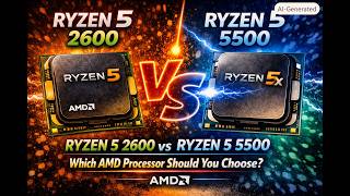 Ryzen 5 2600 vs. Ryzen 5 5500: Is it worth overpaying News