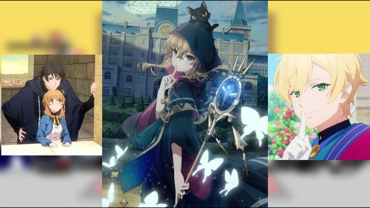 Secrets of the Silent Witch react to monica