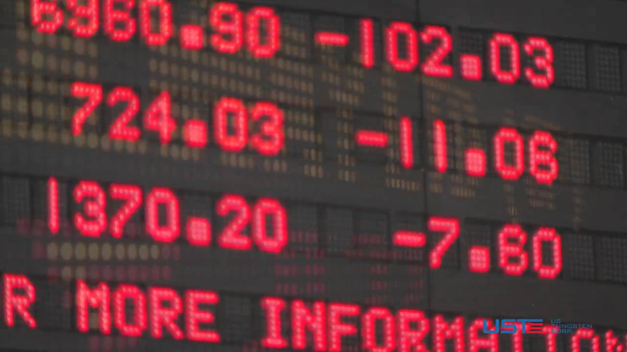 US Tungsten corp. YouTube