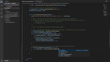 [JAVASCRIPT] - [6. THÊM VÀO GIỎ HÀNG] 7: Hoàn thiện tính năng thêm vào giỏ hàng