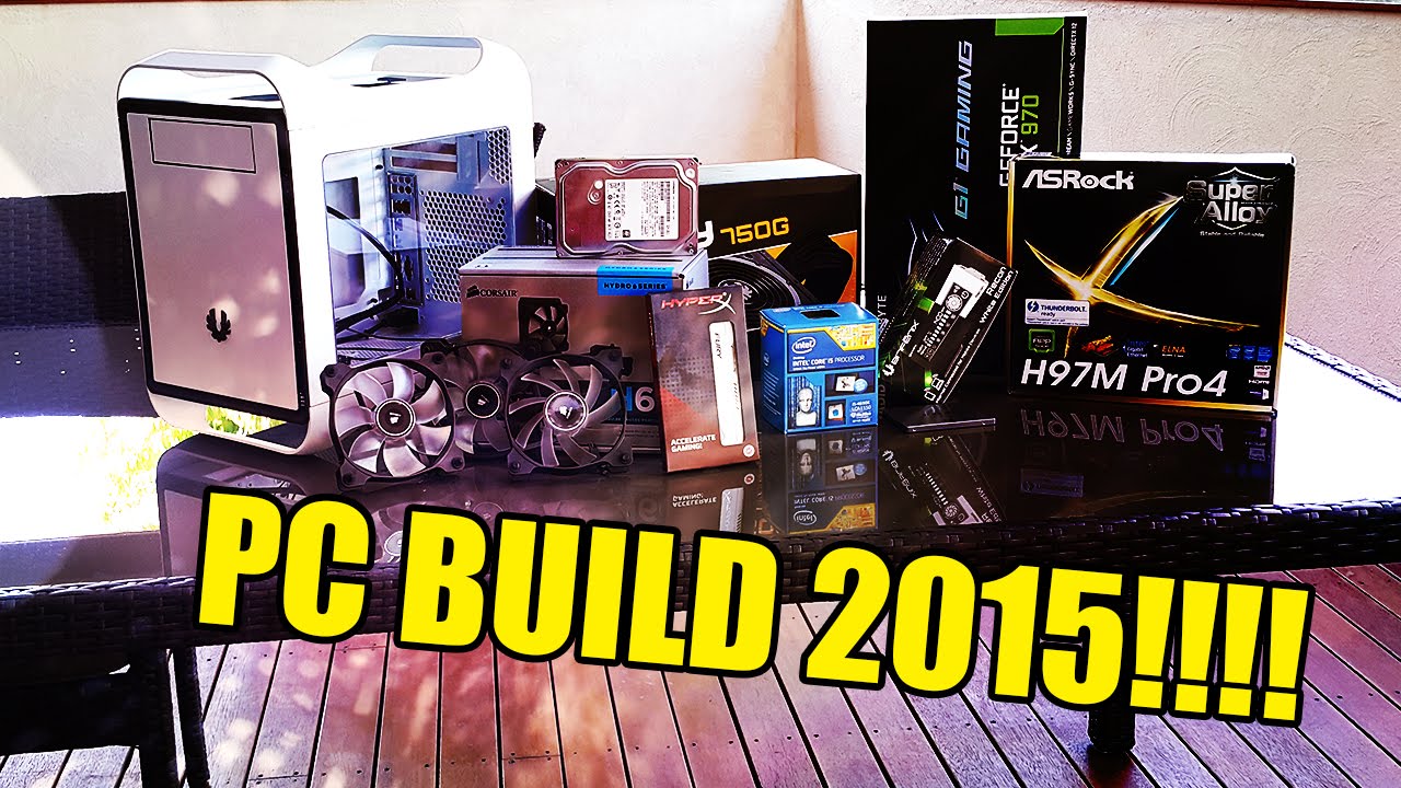 1500 GAMING PC BUILD 2015 YouTube