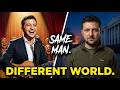 Zelenskyy : He Played President on TV He Actually Became One
